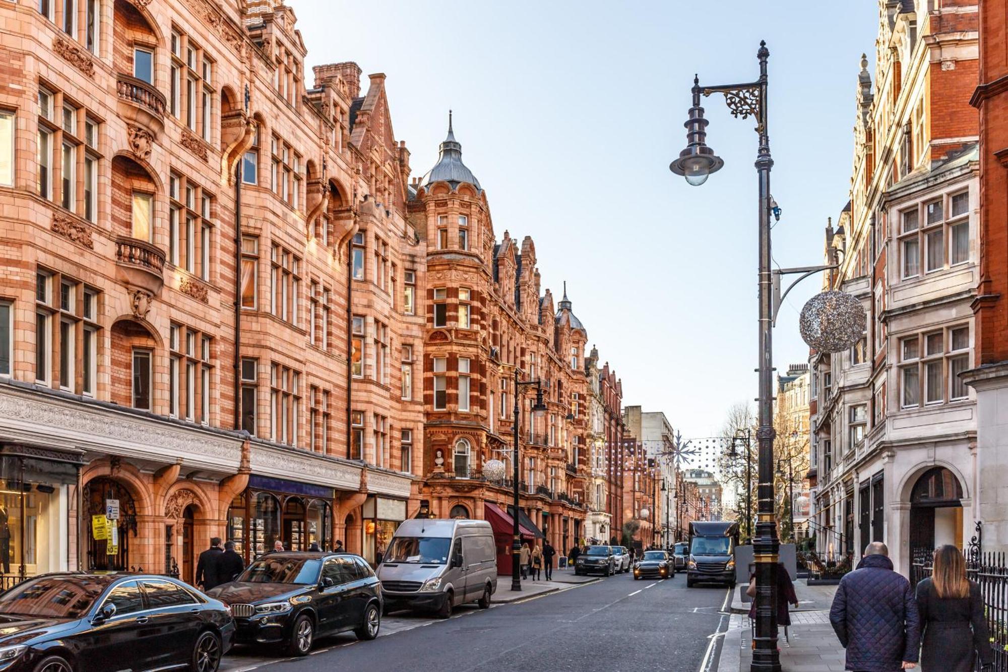 Londwell, Stylish Mayfair Central London Apartment Buitenkant foto