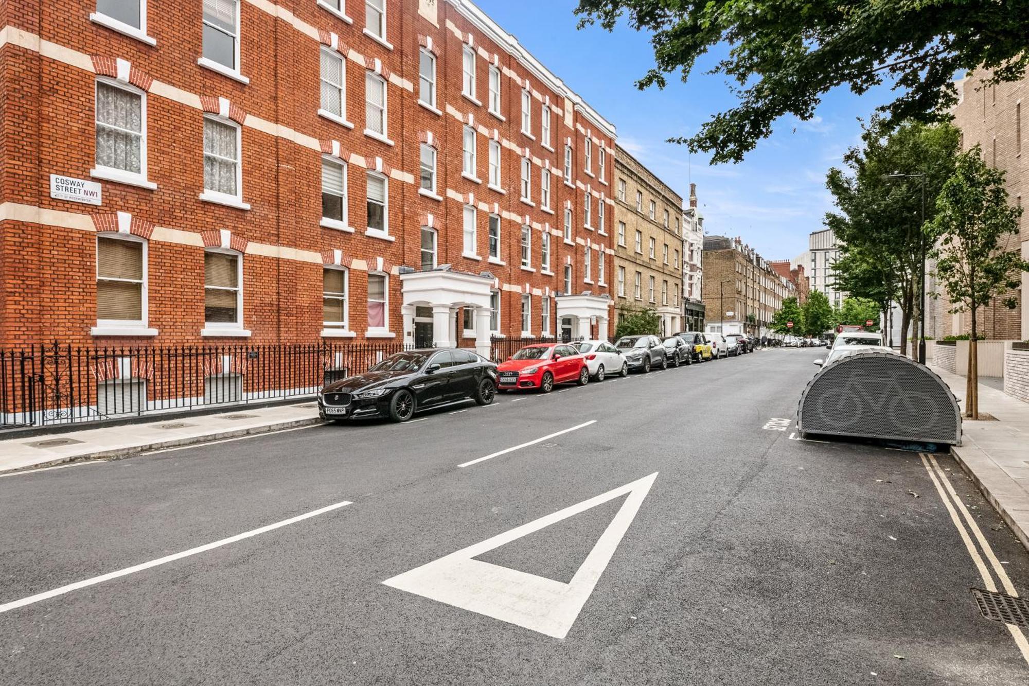 Londwell, Stylish Mayfair Central London Apartment Buitenkant foto